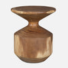 Uttermost Lynx Hourglass Accent Table