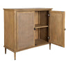 Uttermost Coast 2 Door Rattan Cabinet UT-50121