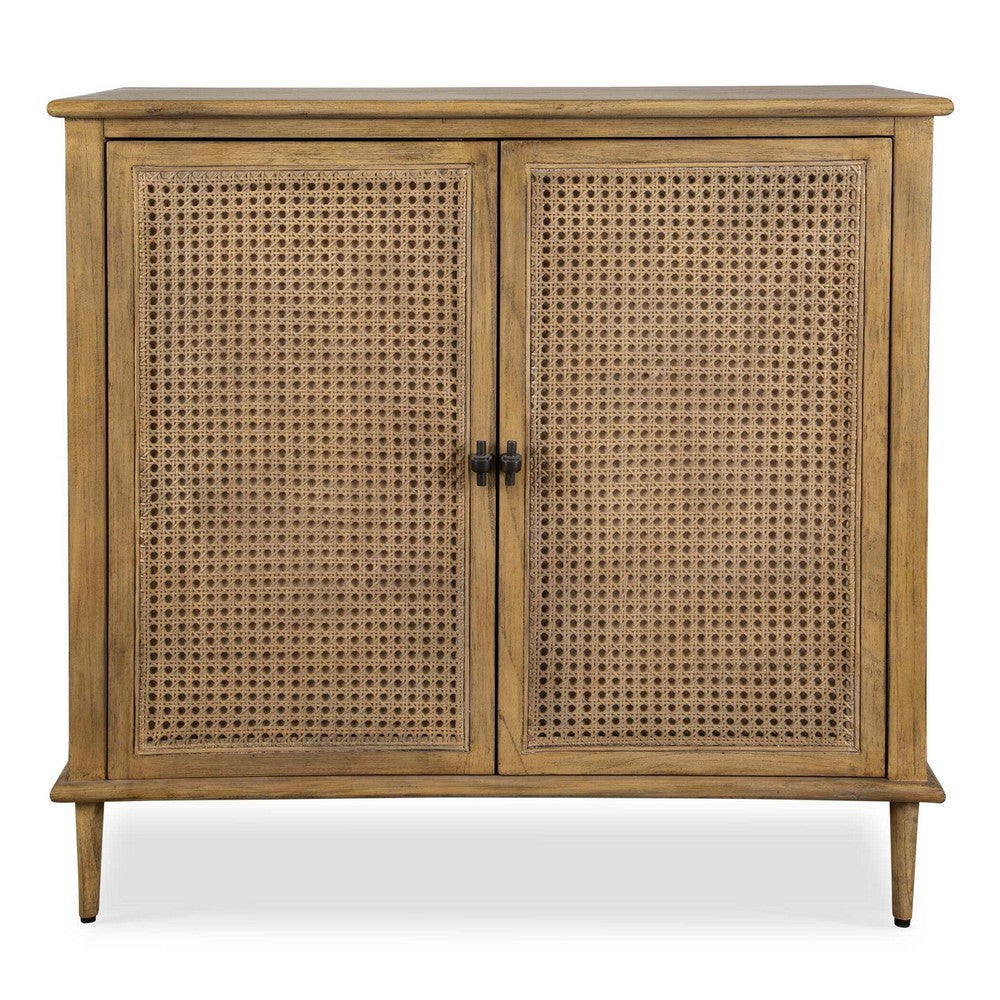 Uttermost Coast 2 Door Rattan Cabinet UT-50121