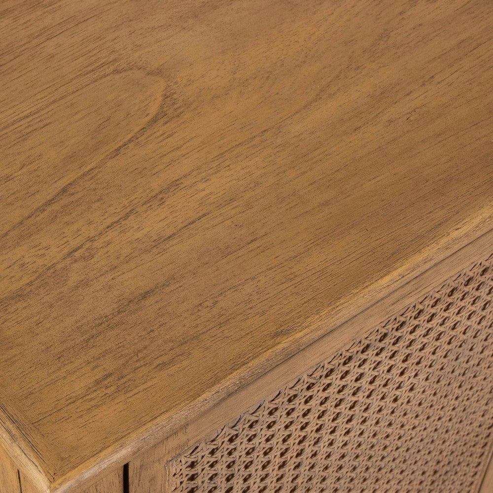 Uttermost Coast 2 Door Rattan Cabinet UT-50121