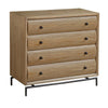Uttermost Millard Curved 4 Drawer Chest UT-50122