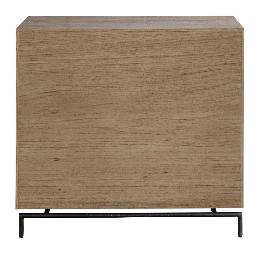 Uttermost Millard Curved 4 Drawer Chest
