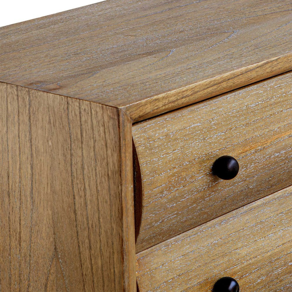 Uttermost Millard Curved 4 Drawer Chest UT-50122