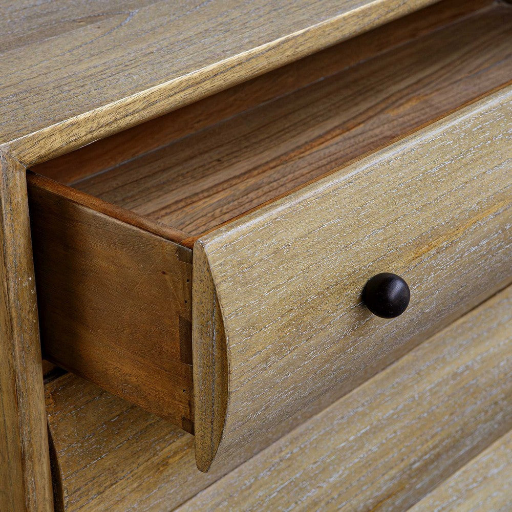 Uttermost Millard Curved 4 Drawer Chest UT-50122