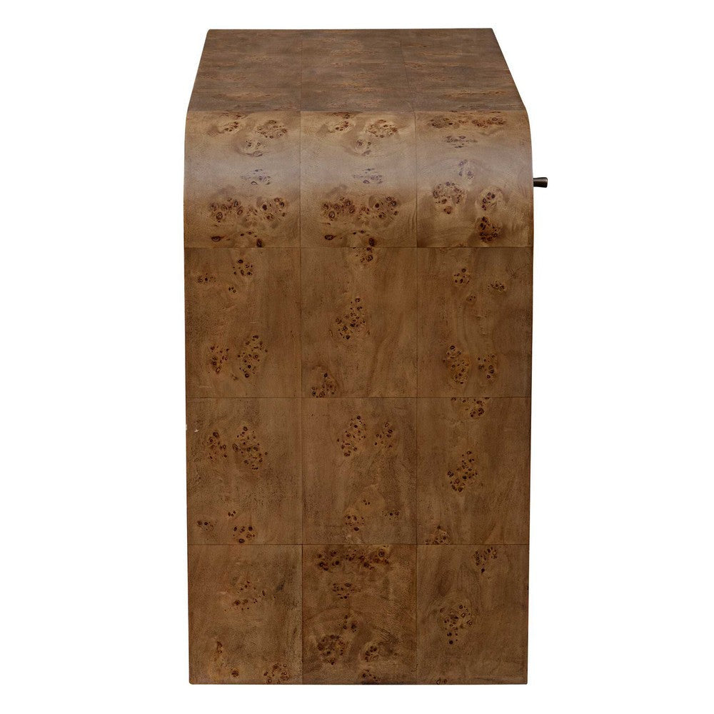 Uttermost Rocco Mappa Burl Desk UT-50123