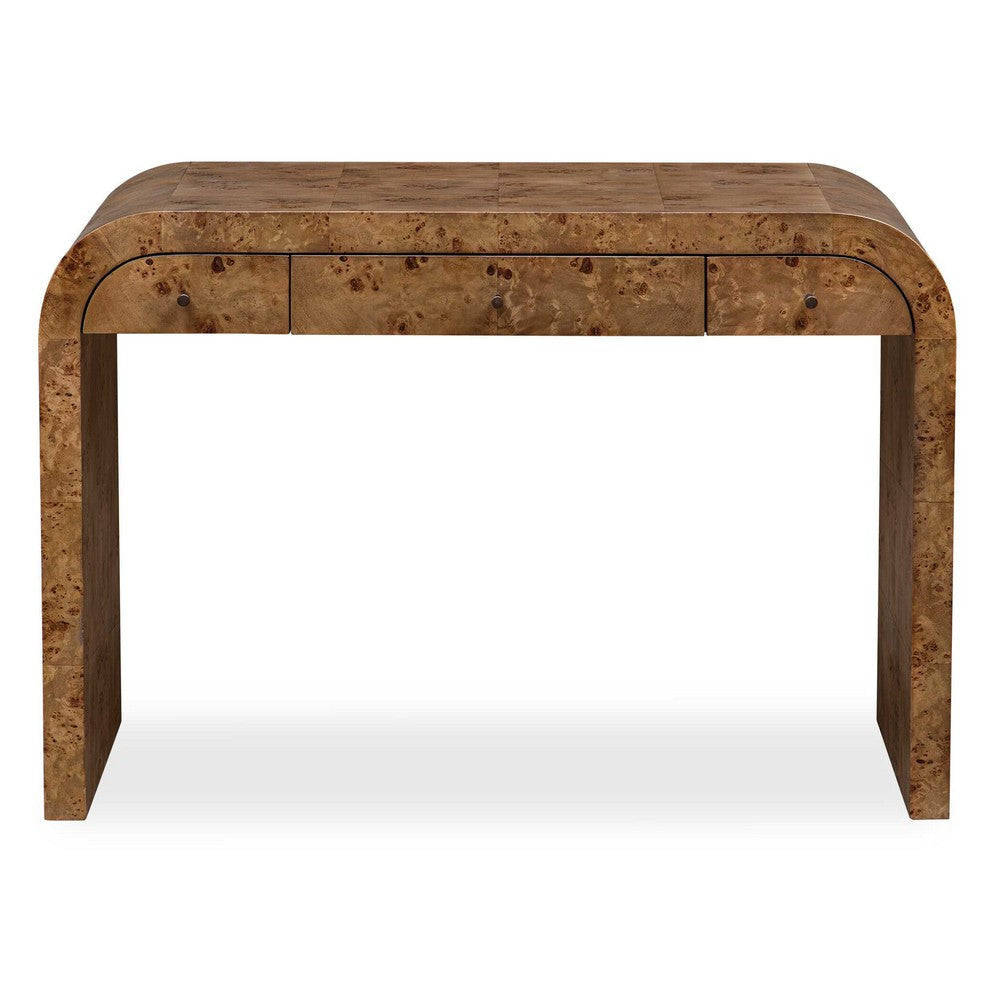 Uttermost Rocco Mappa Burl Desk UT-50123