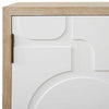Uttermost Weimar 2 Door White Cabinet UT-50129