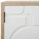 Uttermost Weimar 2 Door White Cabinet UT-50129