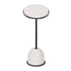 Uttermost Morro White Marble Side Table UT-50135