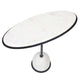 Uttermost Morro White Marble Side Table UT-50135