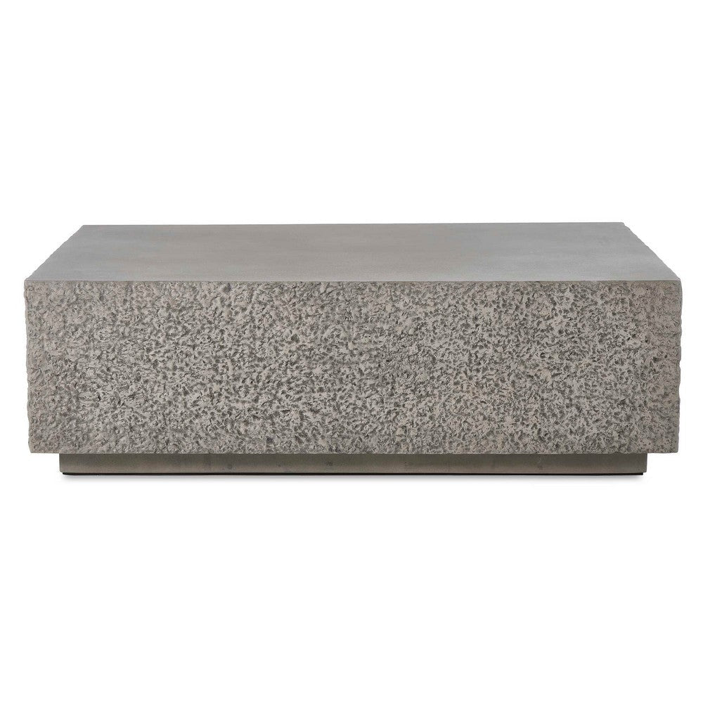 Uttermost Hesston Outdoor Concrete Coffee Table UT-50139