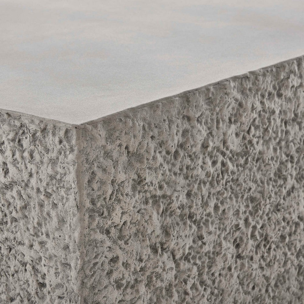 Uttermost Hesston Outdoor Concrete Coffee Table UT-50139