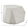 Uttermost Parra Limestone Outdoor Side Table