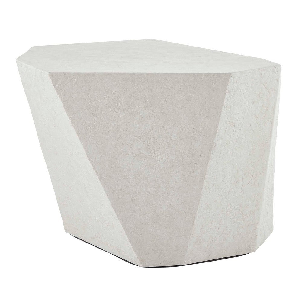 Uttermost Parra Limestone Outdoor Side Table UT-50142