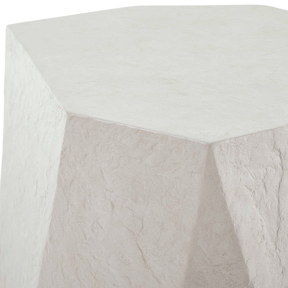 Uttermost Parra Limestone Outdoor Side Table UT-50142