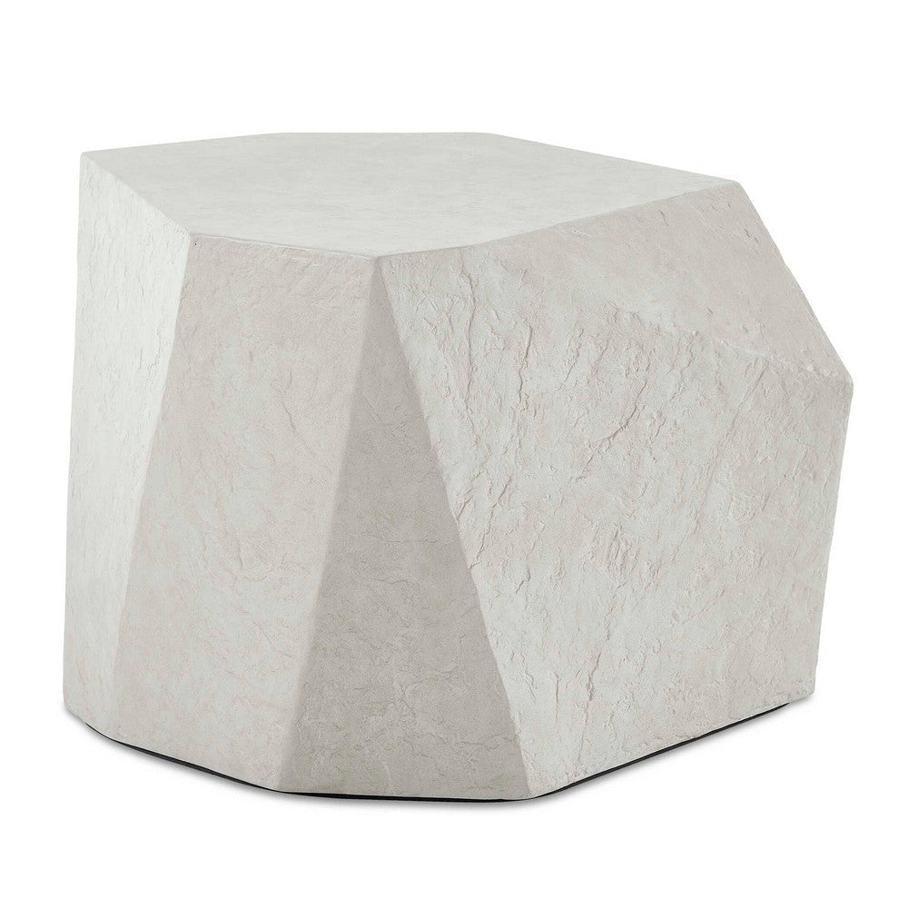 Uttermost Parra Limestone Outdoor Side Table UT-50142