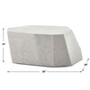 Uttermost Parra Limestone Outdoor Coffee Table UT-50143