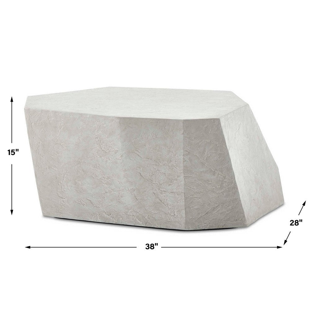 Uttermost Parra Limestone Outdoor Coffee Table UT-50143