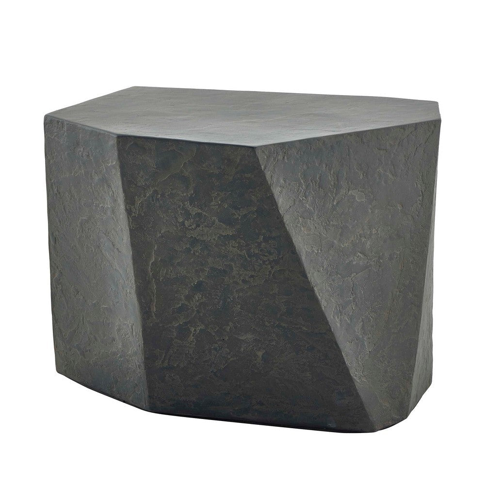Uttermost Parra Slate Outdoor Side Table