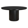 Uttermost Hersch Round Black Dining Table UT-50147