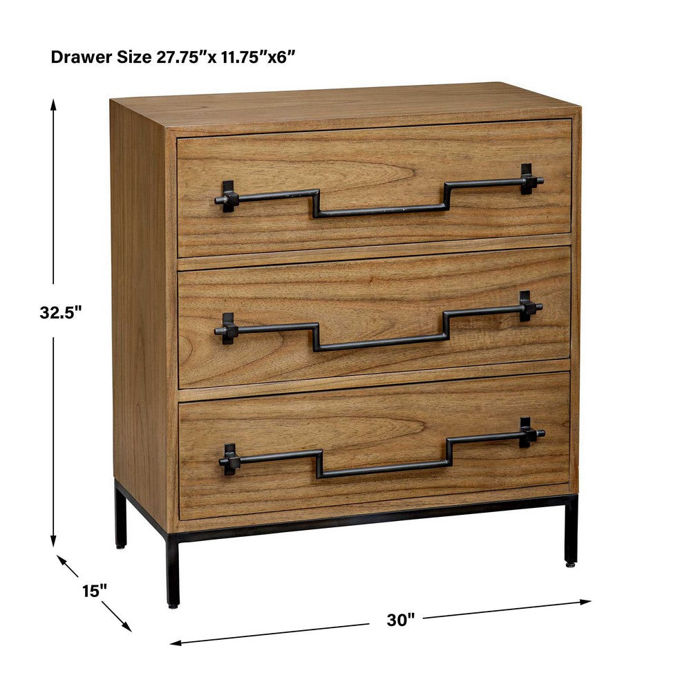 Uttermost Jory Natural Wood Accent Chest UT-50149