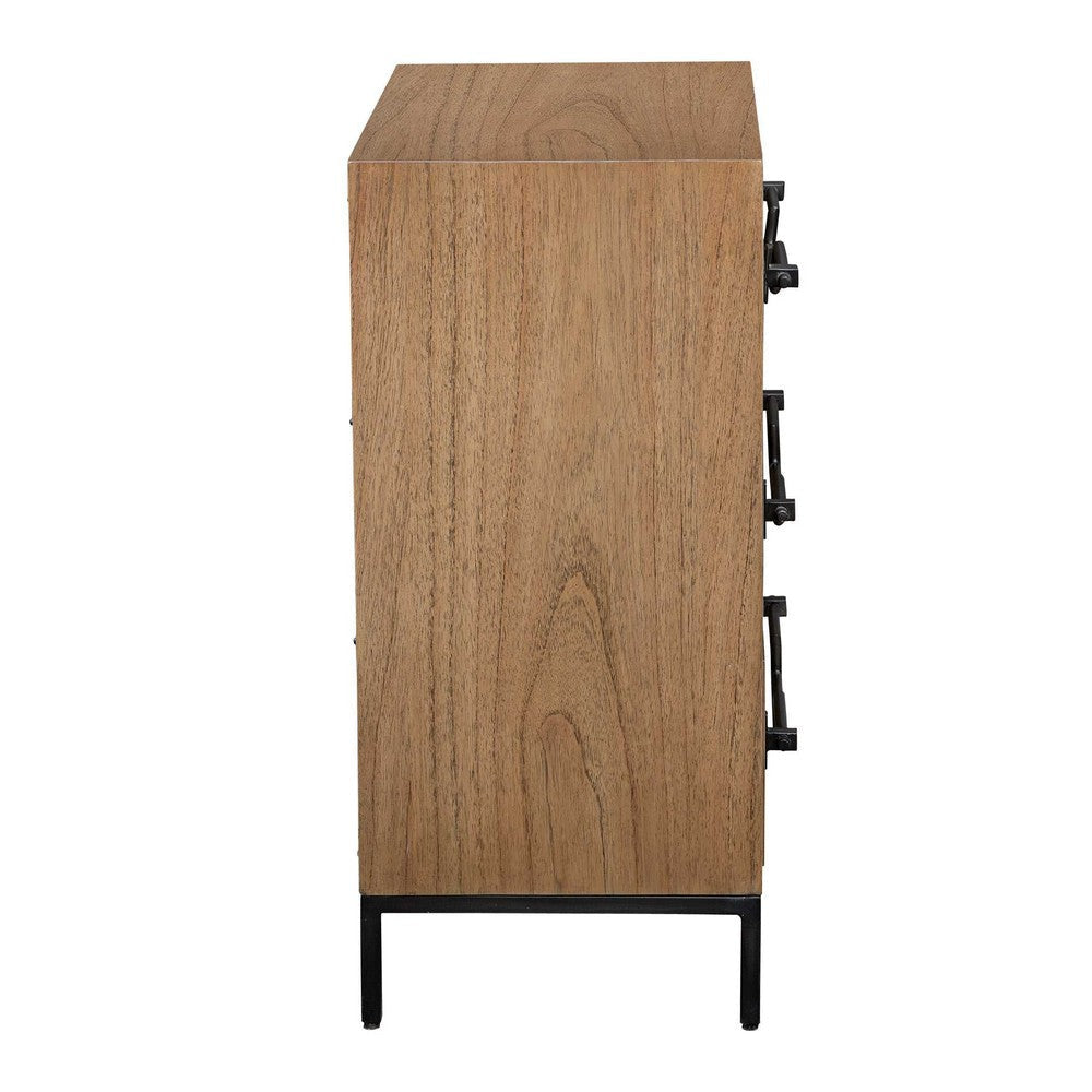 Uttermost Jory Natural Wood Accent Chest UT-50149