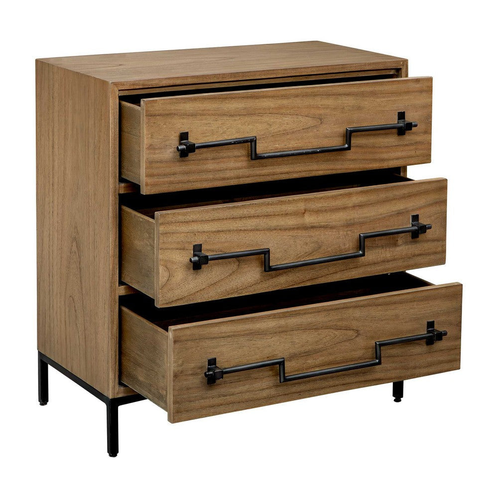 Uttermost Jory Natural Wood Accent Chest UT-50149