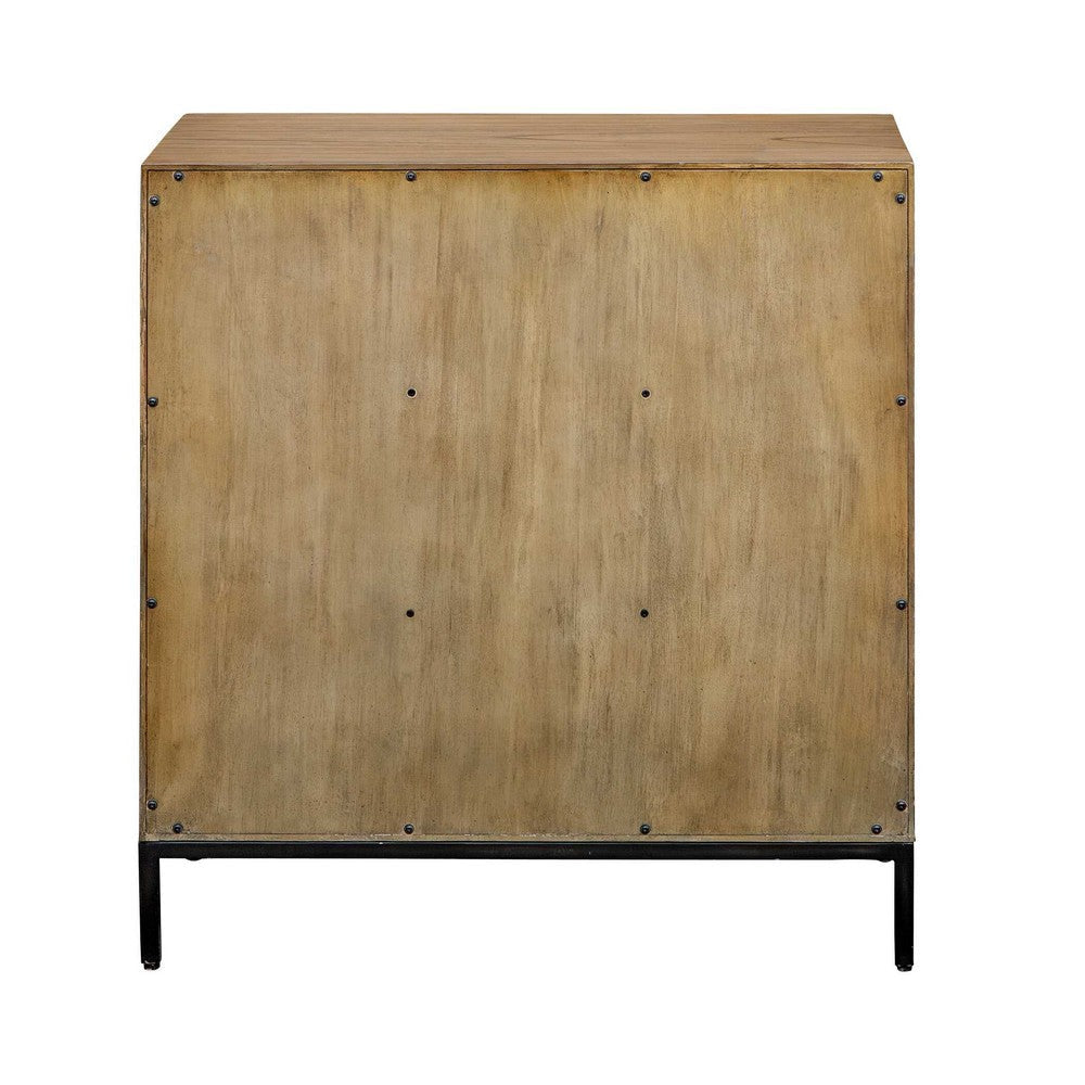 Uttermost Jory Natural Wood Accent Chest