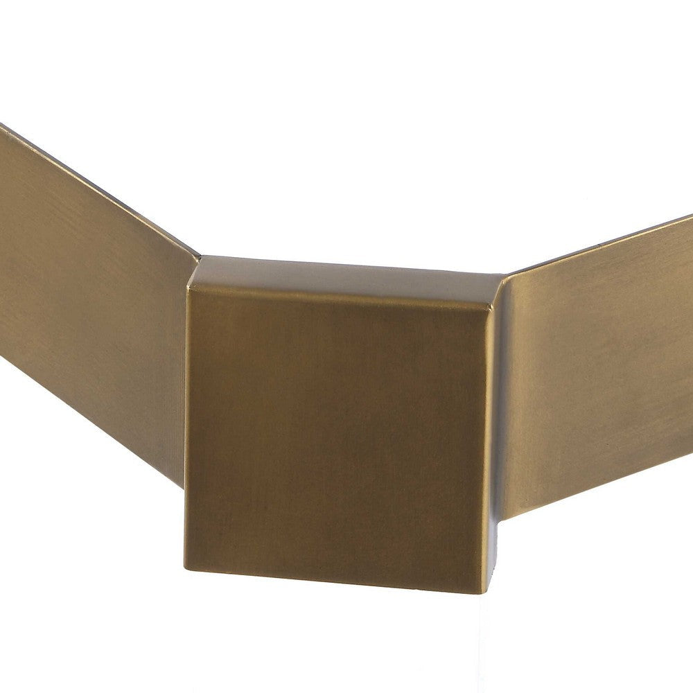 Uttermost Giselle Bronze Bar Cart UT-50156