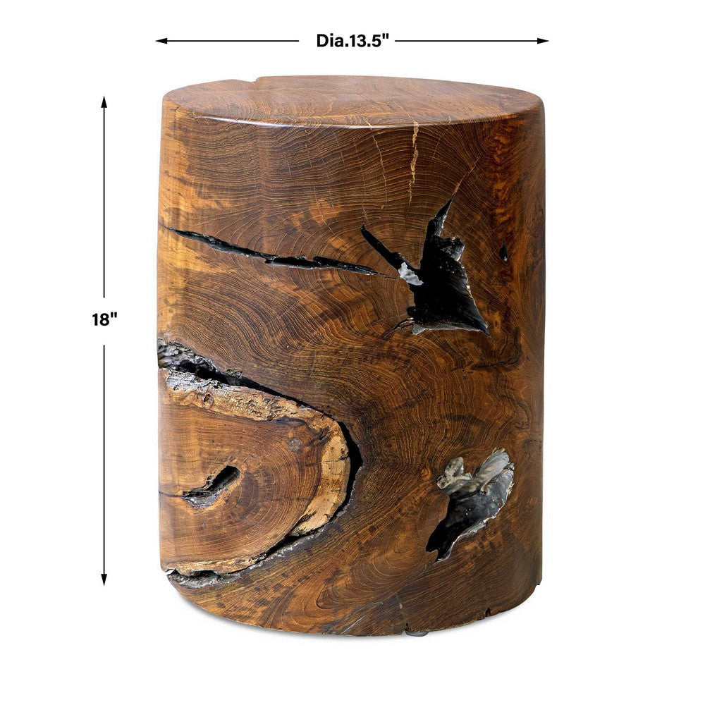 Uttermost Rafe Wooden Accent Stool UT-50157