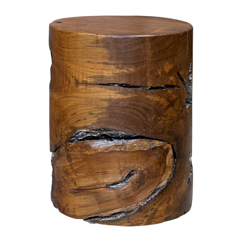 Uttermost Rafe Wooden Accent Stool UT-50157