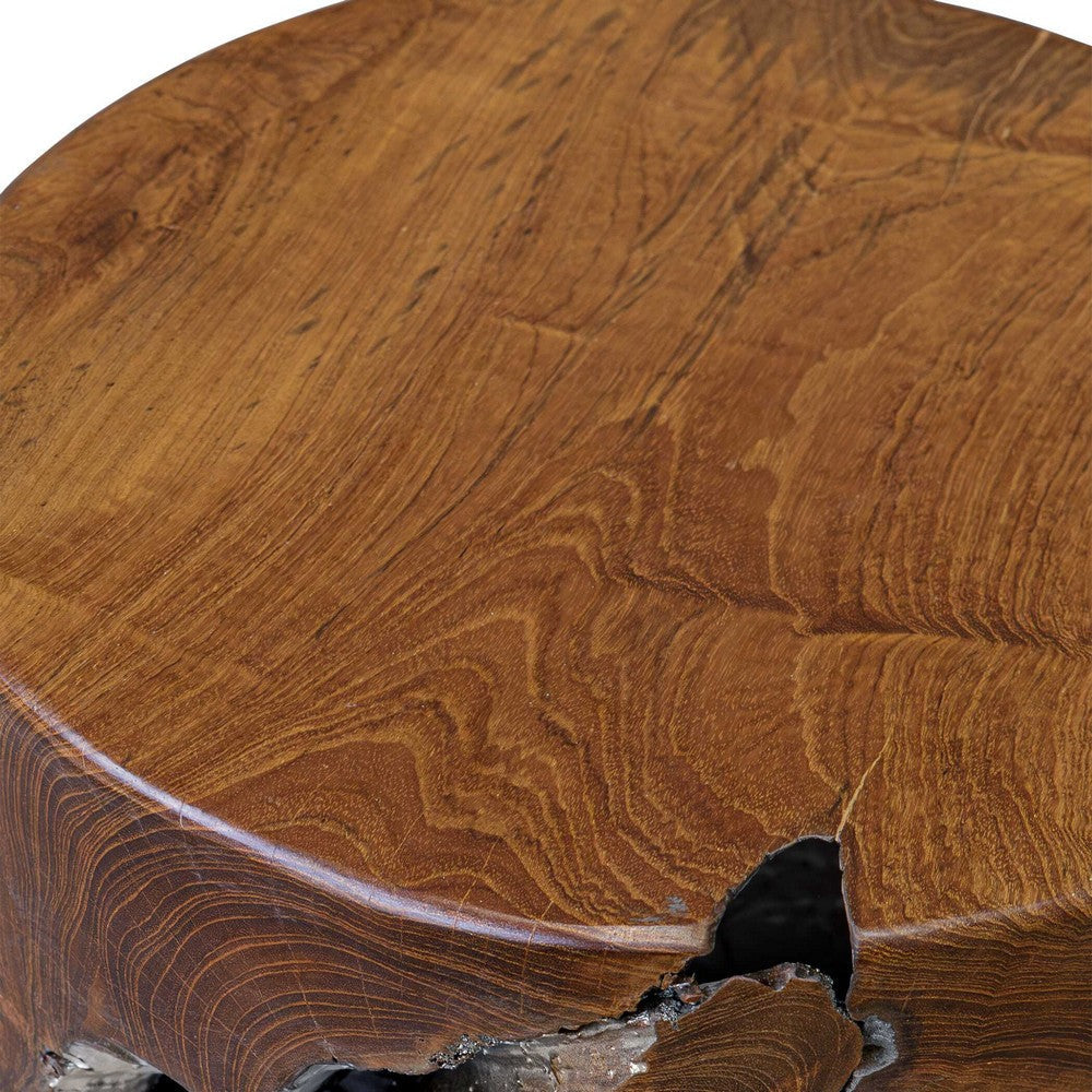 Uttermost Rafe Wooden Accent Stool UT-50157