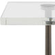 Uttermost Pelton Marble Glass Drink Table UT-50159