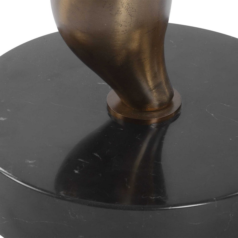Uttermost Remolino Bronze Drink Table UT-50163