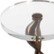 Uttermost Remolino Bronze Drink Table UT-50163