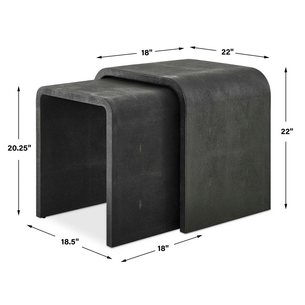 Uttermost Interpose Nesting Side Table Set/2 UT-50164