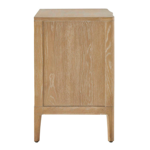 Uttermost Tabi Natural Wood Side Table