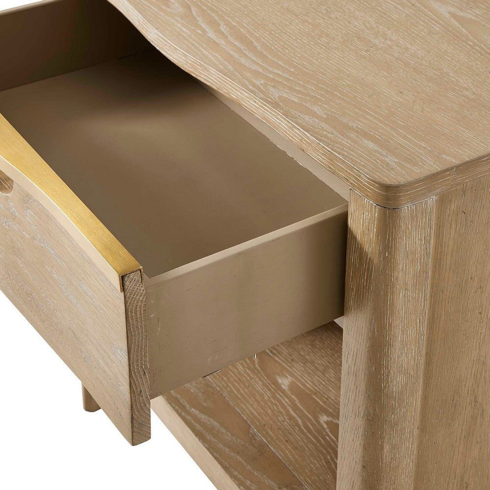 Uttermost Tabi Natural Wood Side Table UT-50165