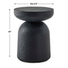 Uttermost Hurlee Outdoor Accent Table