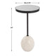 Uttermost Odesa Marble Accent Table