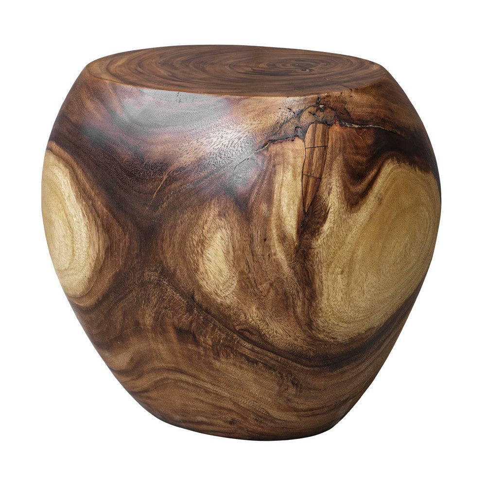 Uttermost Lomas Solid Wood Accent Stool UT-50172