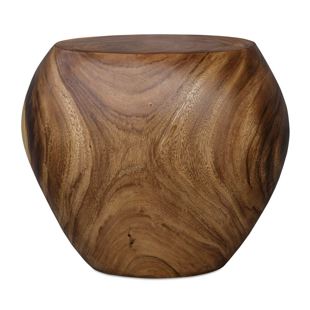 Uttermost Lomas Solid Wood Accent Stool