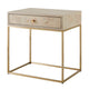 Uttermost Pembrook Light Washed Side Table UT-50174