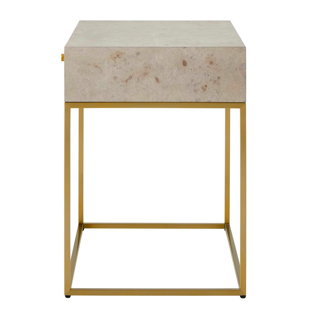 Uttermost Pembrook Light Washed Side Table UT-50174