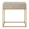 Uttermost Pembrook Light Washed Side Table