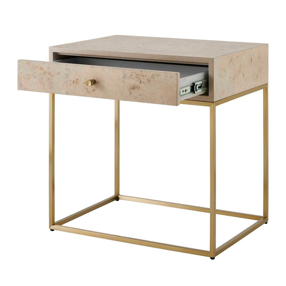Uttermost Pembrook Light Washed Side Table UT-50174