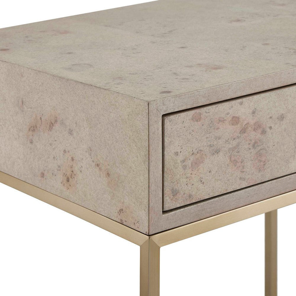 Uttermost Pembrook Light Washed Side Table UT-50174