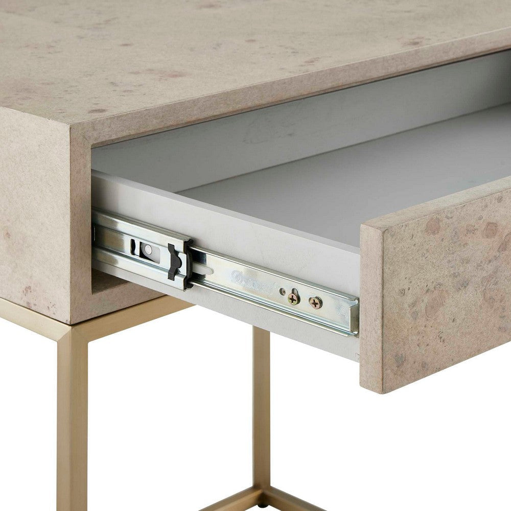 Uttermost Pembrook Light Washed Side Table UT-50174