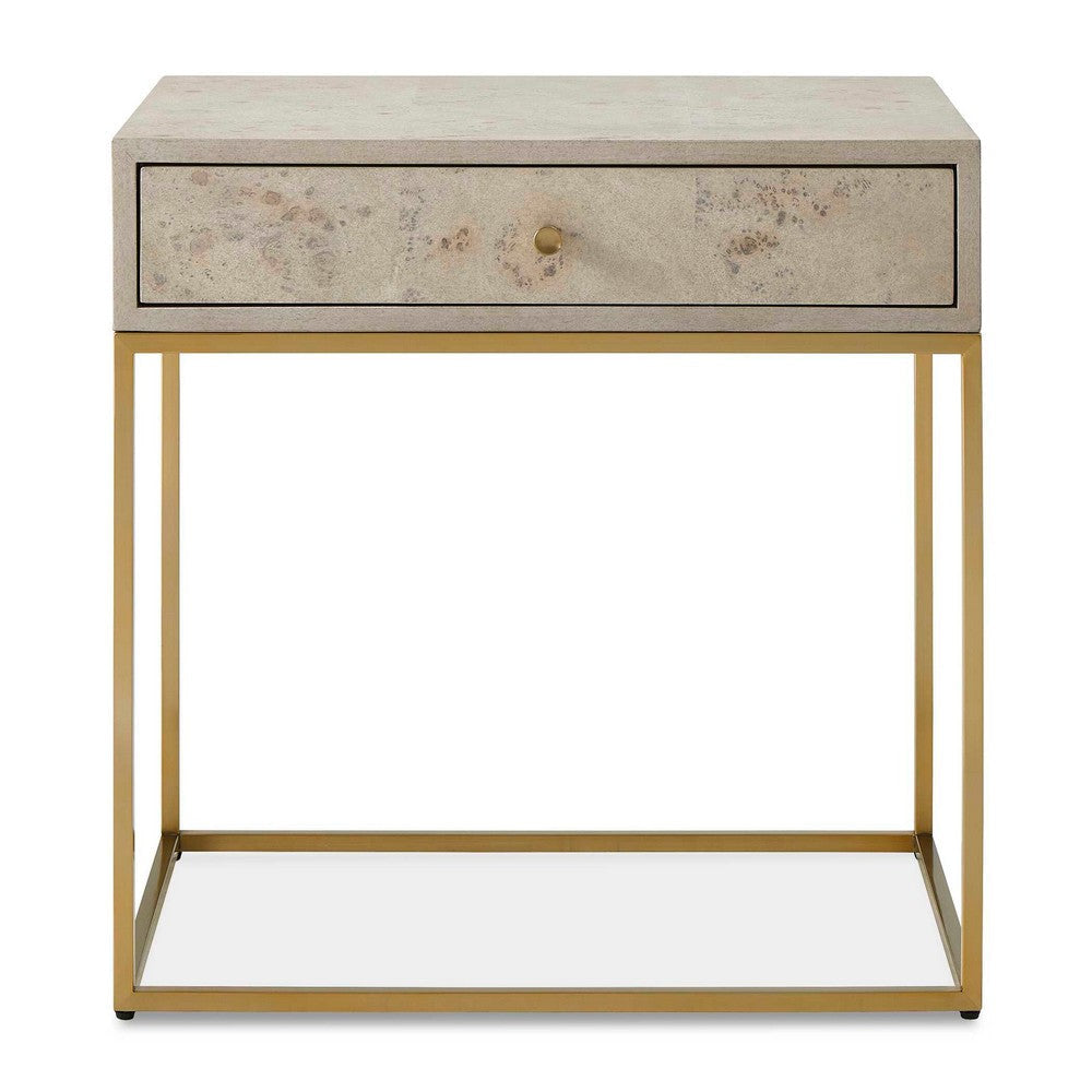 Uttermost Pembrook Light Washed Side Table UT-50174