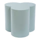 Uttermost Beven Outdoor Light Blue Accent Table UT-50175
